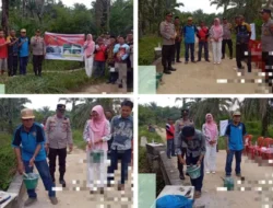 Jembatan Merah Putih di Silangkitang Mulai Dibangun, Akses Warga Dipermudah