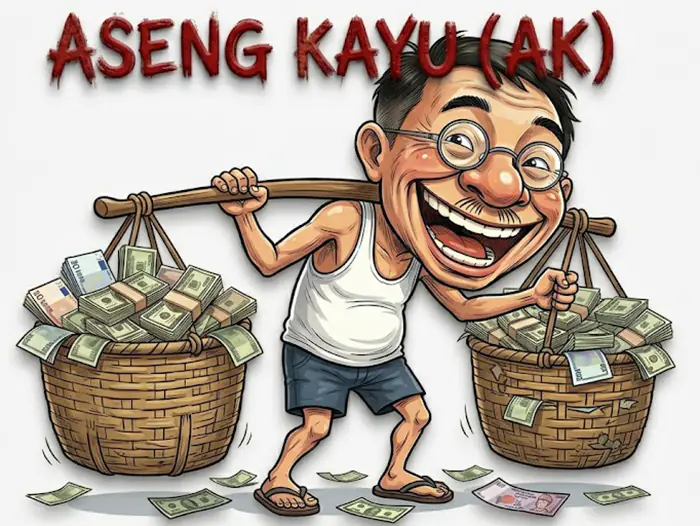 Judi Togel Diduga Milik Aseng Kayu dan STM Bebas Beroperasi