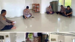 Kapolsek Air Putih Pimpin Kegiatan Binrohtal, Perkuat Iman dan Karakter Humanis Personel