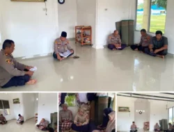 Kapolsek Air Putih Pimpin Kegiatan Binrohtal, Perkuat Iman dan Karakter Humanis Personel