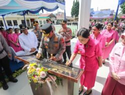 Kapolda Sumut Pimpin Perubahan Nomenklatur Polres Tanah Karo Jadi Polres Karo