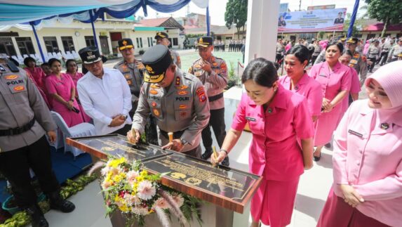 Kapolda Sumut Pimpin Perubahan Nomenklatur Polres Tanah Karo Jadi Polres Karo