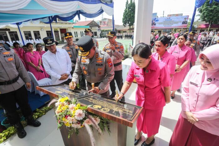 Kapolda Sumut Pimpin Perubahan Nomenklatur Polres Tanah Karo Jadi Polres Karo