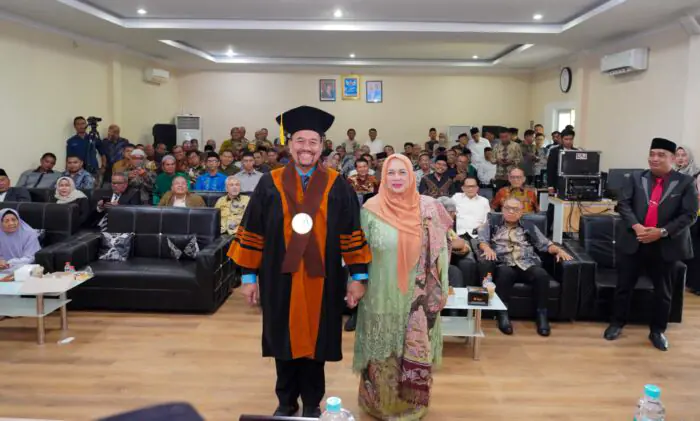 Komitmen Tingkatkan Kualitas SDM, Bupati Batu Bara Raih Gelar Doktor di UINSU