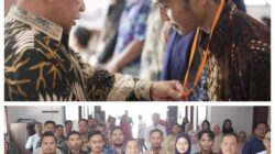 Wakil Bupati Syahdian Purba Launching Desa Cantik di Teluk Panji IV