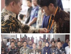 Wakil Bupati Syahdian Purba Launching Desa Cantik di Teluk Panji IV