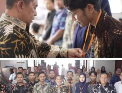 Wakil Bupati Syahdian Purba Launching Desa Cantik di Teluk Panji IV