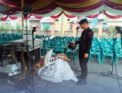 Pastikan Ibadah Aman, Tim Gegana Sterilisasi Gereja Prioritas di Wilayah Medan