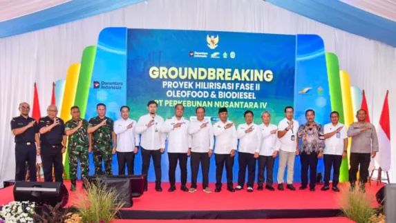 Pemkab Batu Bara Dukung Penuh Proyek Hilirisasi Presiden RI