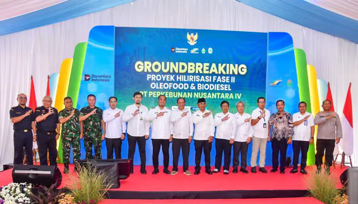Pemkab Batu Bara Dukung Penuh Proyek Hilirisasi Presiden RI
