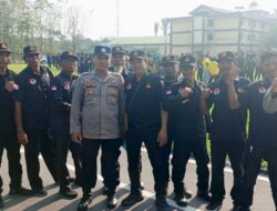 PAC Pendawa Patumbak Ikuti Apel Akbar Kamtibmas Polda Sumut