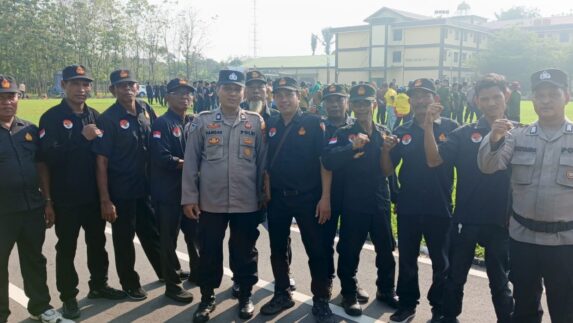 PAC Pendawa Patumbak Ikuti Apel Akbar Kamtibmas Polda Sumut