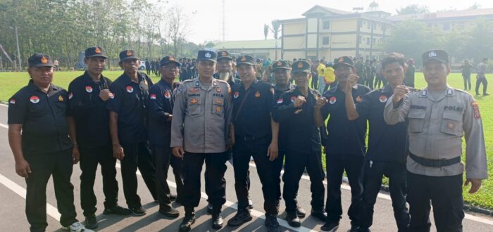 PAC Pendawa Patumbak Ikuti Apel Akbar Kamtibmas Polda Sumut