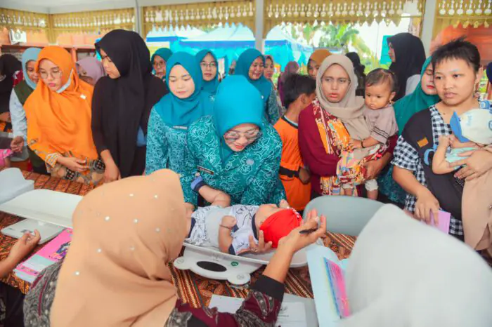 Peringati Pekan Imunisasi Dunia