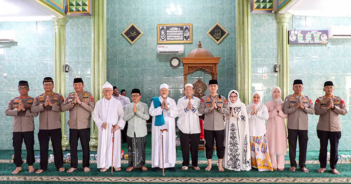 Polda Sumut Gelar Ibadah dan Doa Bersama Sambut May Day 2026