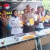 Polres Batu Bara Gagalkan Peredaran 2 Kg Sabu dan Musnahkan Barang Bukti Narkotika