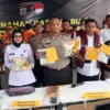 Polres Batu Bara Ungkap Kasus Narkoba, 1.210,07 Gram Barang Bukti Dimusnahkan