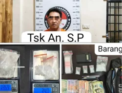 Polres Batu Bara Ungkap Peredaran Sabu di Sei Balai