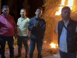 Polres Langkat Gerebek Sarang Narkoba di Tanjung Pura