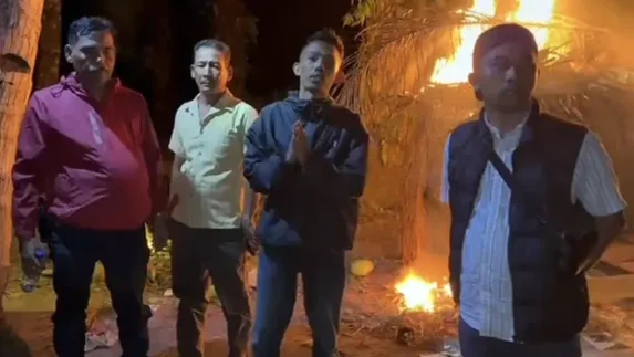 Polres Langkat Gerebek Sarang Narkoba di Tanjung Pura