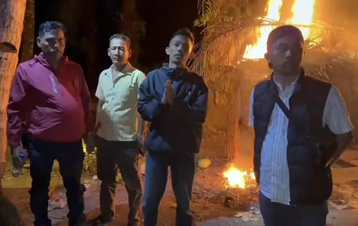 Polres Langkat Gerebek Sarang Narkoba di Tanjung Pura