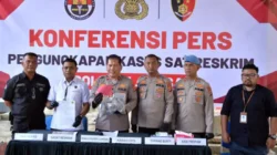 Polres Langsa Ungkap Kasus Rudapaksa Anak oleh Ayah Kandung