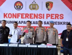 Polres Langsa Ungkap Kasus Rudapaksa Anak oleh Ayah Kandung