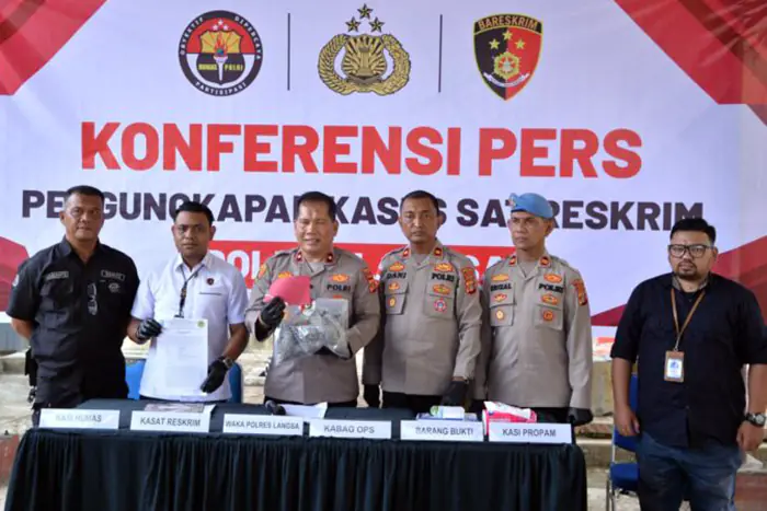 Polres Langsa Ungkap Kasus Rudapaksa Anak oleh Ayah Kandung