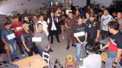 Polres Pematangsiantar Rekonstruksi Kasus Pembunuhan di Kafe Lotta, Peragakan 10 Adegan