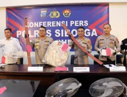 Polres Sibolga Ungkap Dua Kasus Curat, Enam Tersangka Diamankan