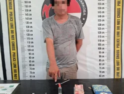 Polres Simalungun Gerebek Sarang Narkoba di Kampung Jawa