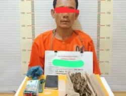 Polres Tapteng Ringkus Kongo Pengedar Paket Lengkap Ganja dan Sabu di Lubuk Tukko