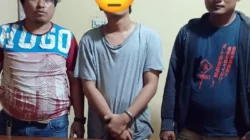 Polsek Bosar Maligas Sikat Pengedar Sabu