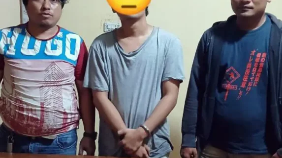Polsek Bosar Maligas Sikat Pengedar Sabu, Mahasiswa 22 Tahun Diringkus di Jalan Perjuangan