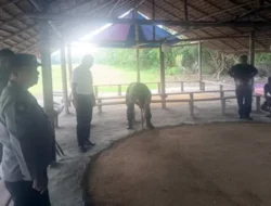 Polsek Kutalimbaru Gerebek Lokasi Diduga Judi Sabung Ayam di Suka Rende, Hasilnya Nihil