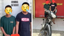 Polsek Torgamba Ungkap Pencurian di SPBU Pinang Awan