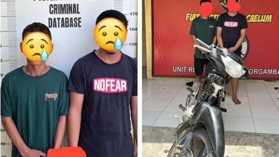 Polsek Torgamba Ungkap Pencurian di SPBU Pinang Awan