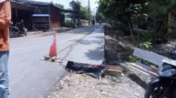 Proyek Bahu Jalan SMA 1 Delitua Tanpa Plang Disorot, Diduga Langgar Aturan Keterbukaan Informasi