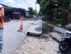 Proyek Bahu Jalan SMA 1 Delitua Tanpa Plang Disorot, Diduga Langgar Aturan Keterbukaan Informasi