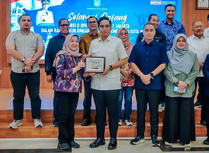 Rico Waas Terima Kunjungan Komisi D DPRD DKI Jakarta, Penanganan Sampah Jadi Fokus Pembahasan