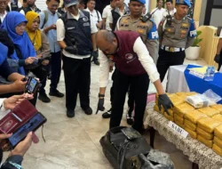 Sabu 22 Kg Jaringan Malaysia-Aceh Disamarkan Dalam Tangki Mobil