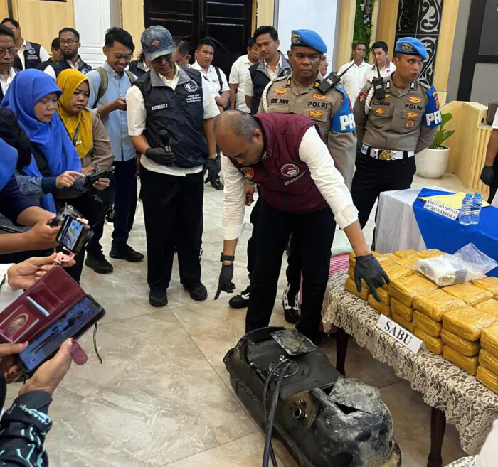 Sabu 22 Kg Jaringan Malaysia-Aceh Disamarkan Dalam Tangki Mobil