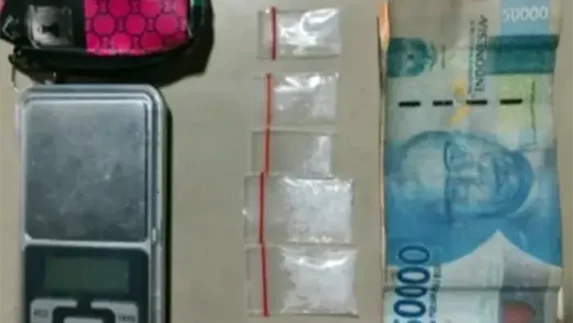 Sat Narkoba Polres Pelabuhan Belawan Bekuk Remaja Pengedar Sabu di Marelan