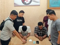 Sat Narkoba Polres Pelabuhan Belawan Gagalkan Peredaran 1 Ons Sabu, 2 Pengedar ditangkap