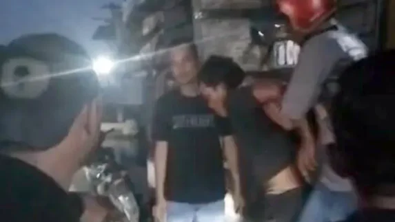 Sat Reskrim Polres Pelabuhan Belawan Tangkap Pelaku Curat di Gabion Belawan