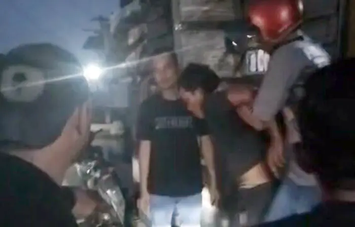 Sat Reskrim Polres Pelabuhan Belawan Tangkap Pelaku Curat di Gabion Belawan