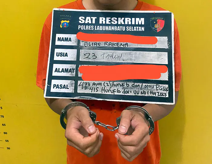 Satreskrim Polres Labusel Ungkap Kasus Pencabulan Anak di Kotapinang