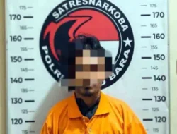Satresnarkoba Polres Batu Bara Gerebek Sarang Narkoba