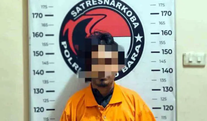 Satresnarkoba Polres Batu Bara Gerebek Sarang Narkoba