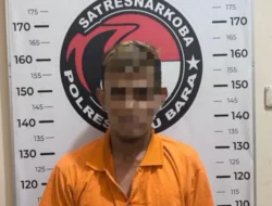 Satresnarkoba Polres Batu Bara Ungkap Kasus Peredaran Sabu, Satu Tersangka Diamankan